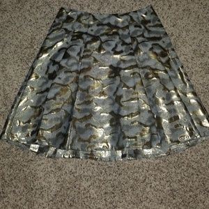 NWT The Limited pleated skirt